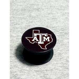 Texas -A&M- University College Football Phone Accessory With Adhesive Base